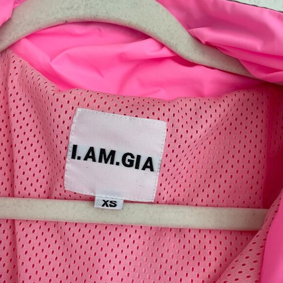 I.AM.GIA Neptune Jacket Hot Pink Tracksuit SET - Picture 16 of 16